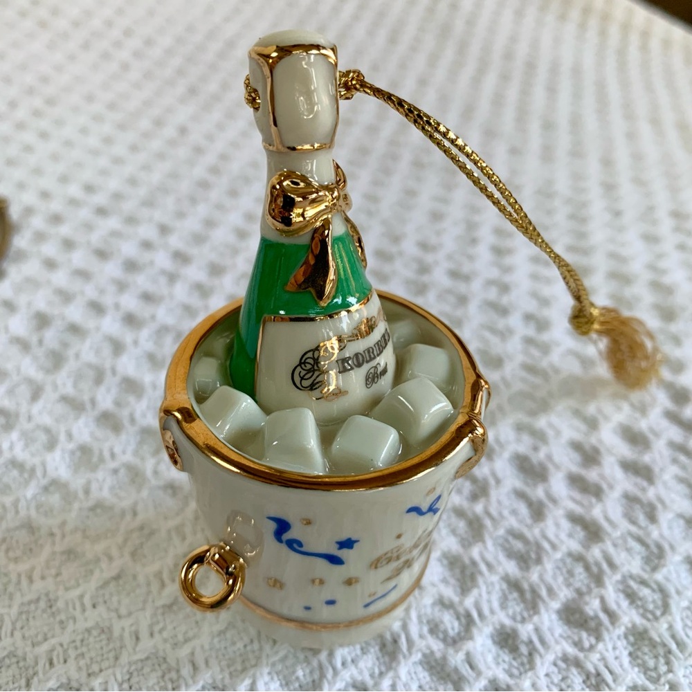 Lenox Celebrate 2000 Millennium Edition Ornament Never Used